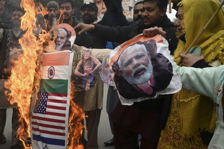 PAKISTAN-INDIA-KASHMIR-POLITICS-PROTEST