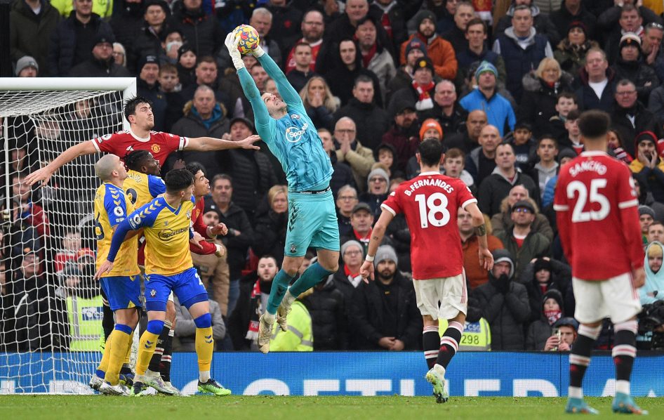 FBL-ENG-PR-MAN UTD-SOUTHAMPTON