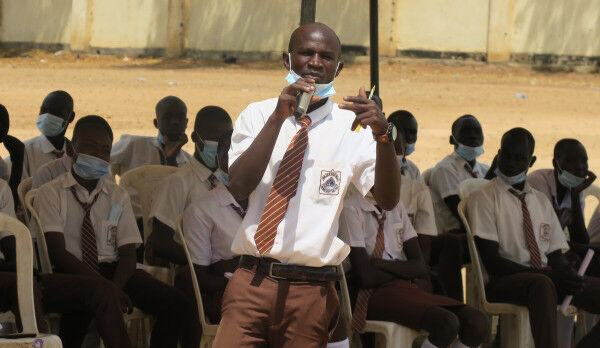 Promoting gender equality focus of UNMISS workshop with young students