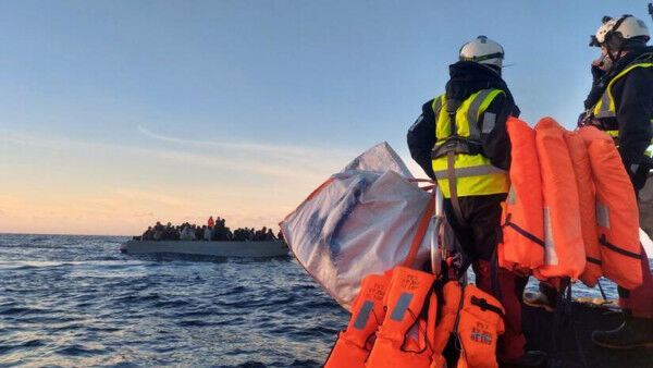 Survivors on rescue ship Ocean Viking urgently need to disembark in a place of safety
