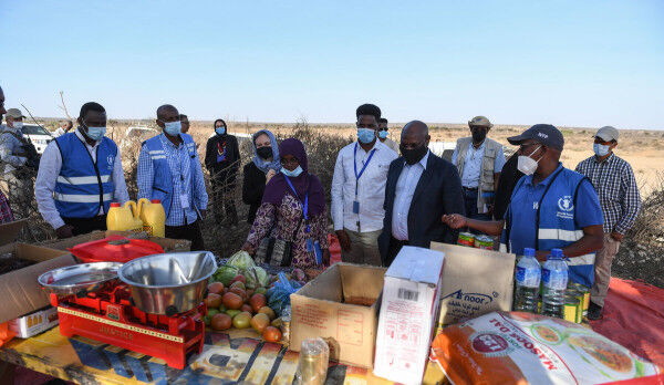 On a Drought Assessment Visit to Somaliland, Deputy UN Envoy Highlights the Need for Support to Drought-Hit Communities