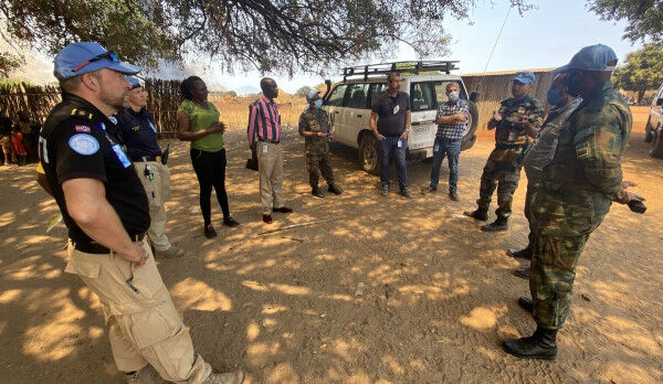 Displaced communities in Kudo Central request humanitarian assistance, discuss solutions to conflict between farmers and cattle herders