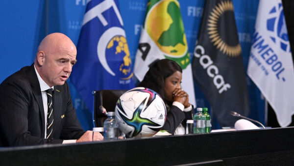 FIFA expresses hope for rapid cessation of hostilities and peace in Ukraine