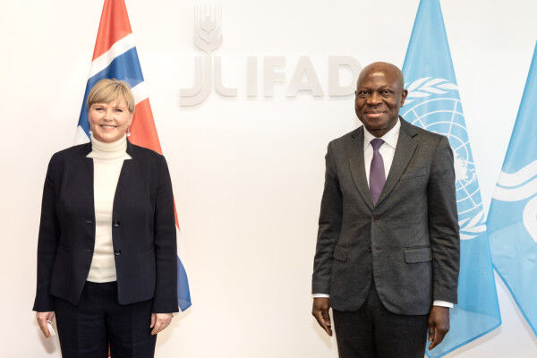 Norwegian Minister Tvinnereim and IFAD President Houngbo to visit Malawi in wake of storms to discuss climate resilience and hunger