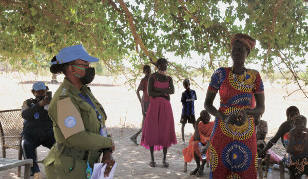 More than 30 police officers in Gogrial East trained as UNMISS peers hailed for their efforts