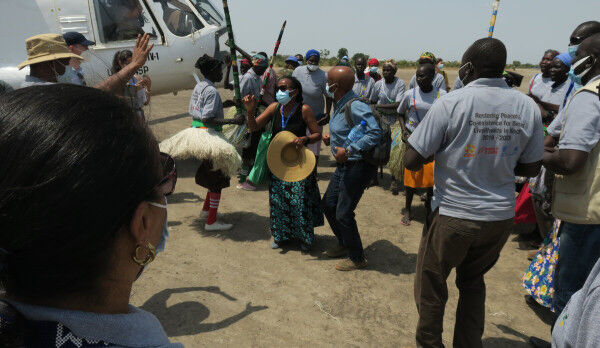 In Koch, UNMISS partners with Reconciliation, Stabilization and Resilience Trust Fund to encourage peace and development
