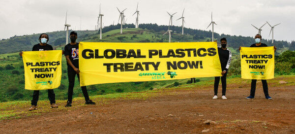 Greenpeace Africa Calls on Governments to Endorse a Legally Binding Treaty