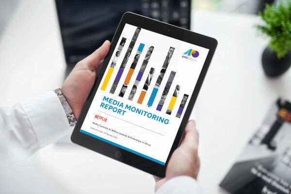 APO Group Upgrades Analytics Platform for the Monitoring of Press Releases in Africa, providing Clients with Richer Data and Impactful Insights