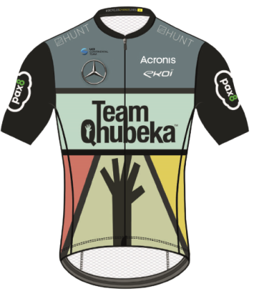 Team Qhubeka Launches Iconic ‘Hand Up’ Kit