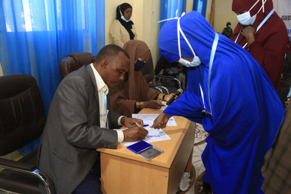 AMISOM and Somali police secure elections in South West State