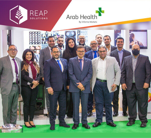 Canon Brings in a New Hope for Radiology Printing in Partnership with Reap Solutions at the Arab Health Exhibition
