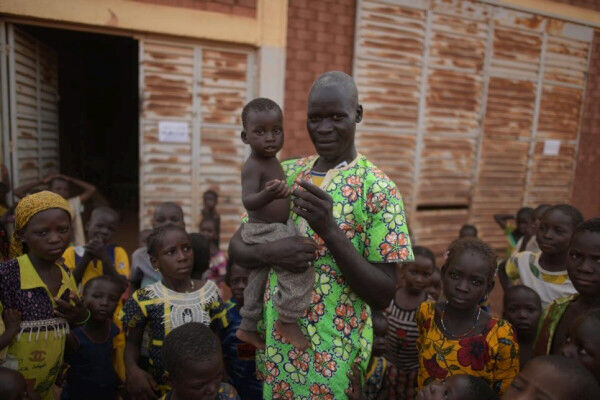 Insecurity drives more Burkinabe into exile, further straining fragile Sahel region