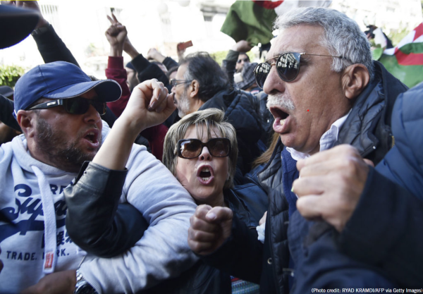 Algeria: Authorities target political parties in their latest clampdown