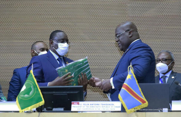 President Macky Sall of Senegal, Takes Over as the New Chairperson of the African Union (AU) for 2022
