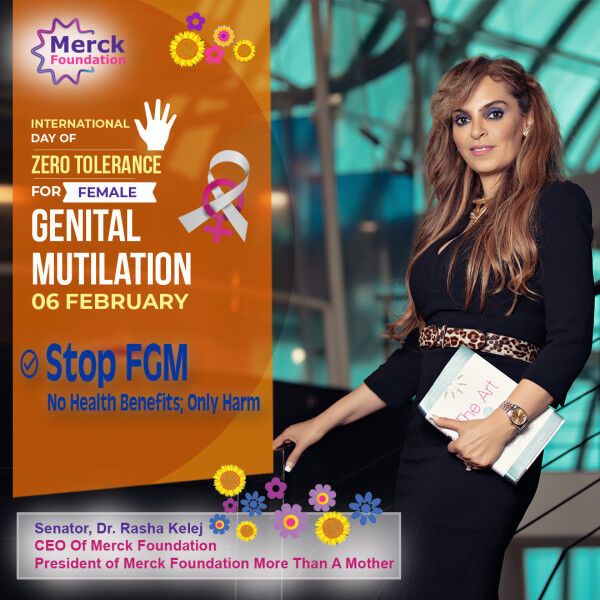 Merck Foundation marks the International Day of Zero Tolerance for Female Genital Mutilation 2022
