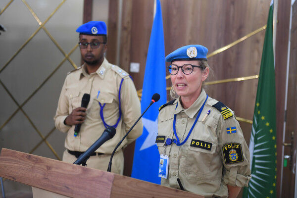 AMISOM and partners conclude asset management training for Somali Police Force