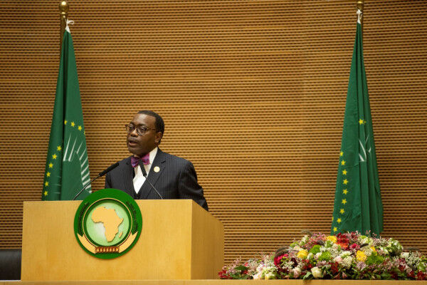 “Africa cannot outsource its healthcare security to the benevolence of others”