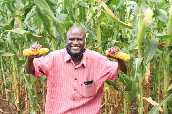UNDP’s Climate Smart Agriculture project spurs food production and resilience to climate shocks