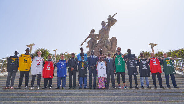 Basketball Africa League announces 12 teams and game schedule for League’s 2022 season tipping off march 5