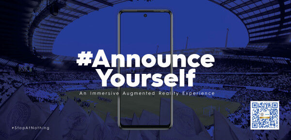 #Announceyourself: Live The Dream, Sign For Manchester City and Win VIP Tickets With TECNO’s New Augmented Reality Experience