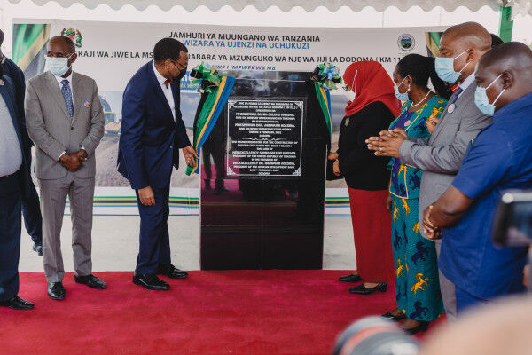 Tanzania to expand markets and economic growth, as it launches works on major Dodoma road