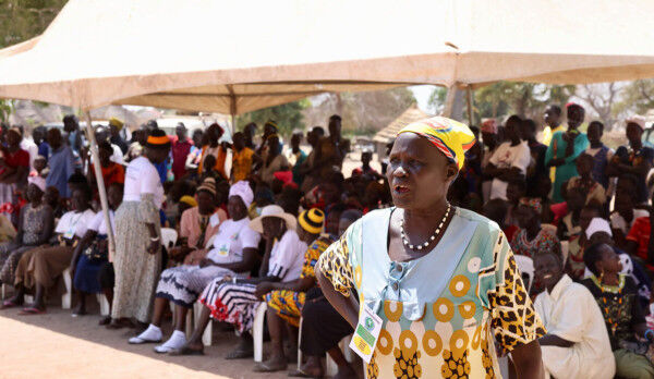 A three-day conference supported by UNMISS results in 11 communities reaching peace agreements in Tonj North