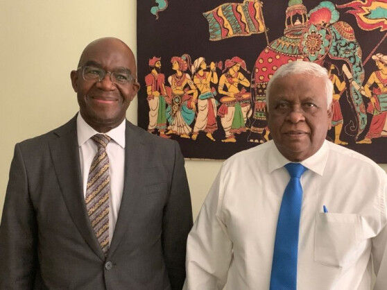 High Commissioner Amarasekara Seeks the Support of Southern African Countries at UN Human Rights Council