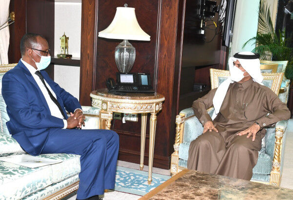 Qatar: HH the Amir Receives Message from President of Somalia