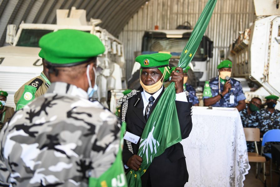 Uganda Police personnel honoured for service in Somalia