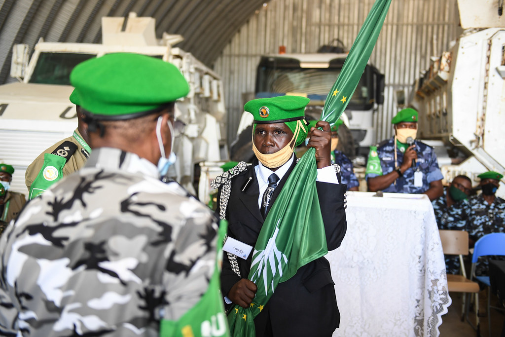 Uganda Police personnel honoured for service in Somalia