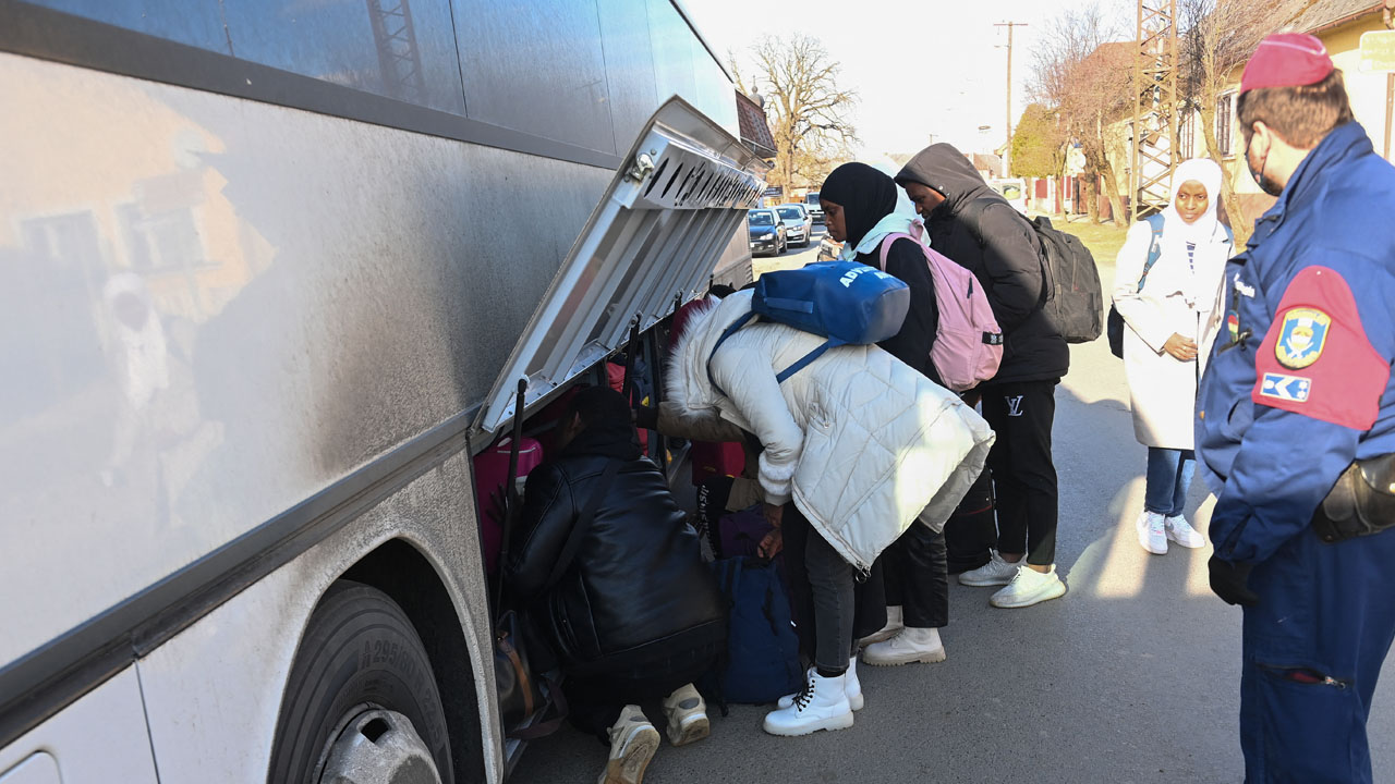 HUNGARY-UKRAINE-RUSSIA-CONFLICT-REFUGEES