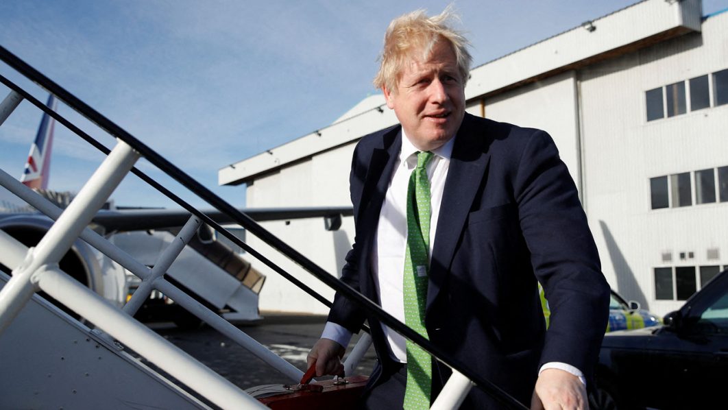 Boris Johnson