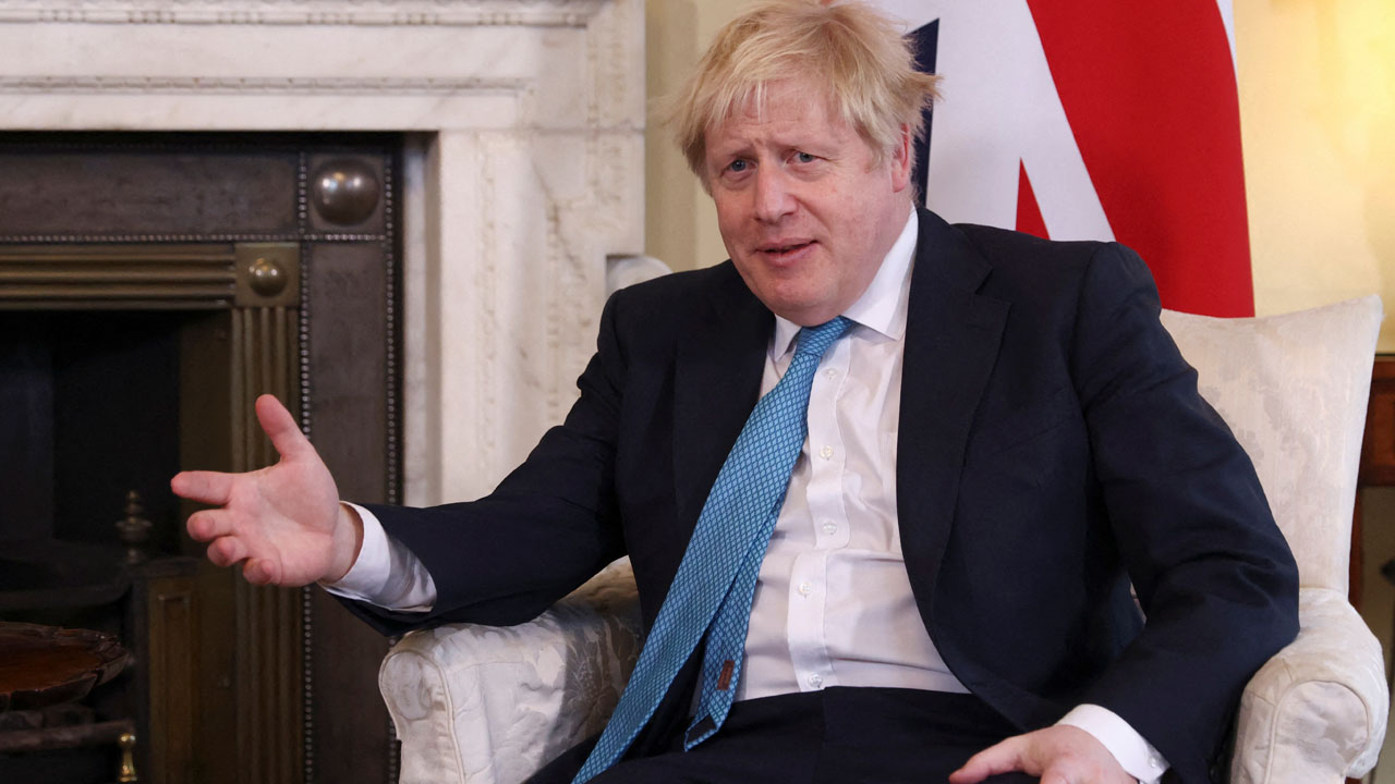 Boris Johnson