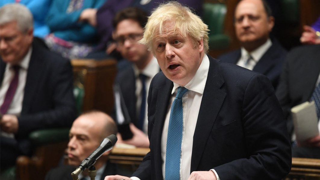 Boris Johnson