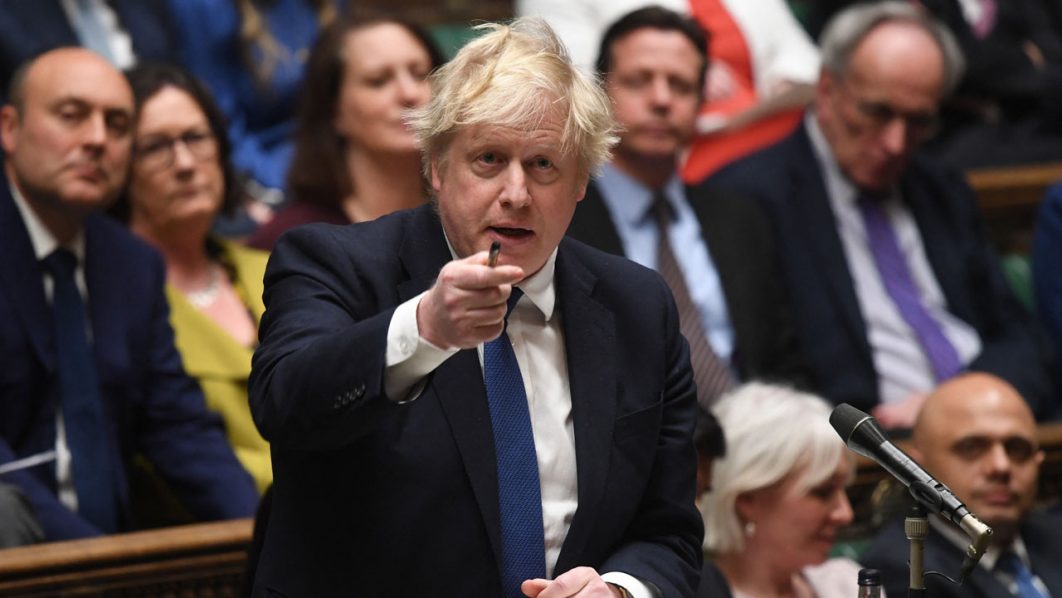 Boris Johnson