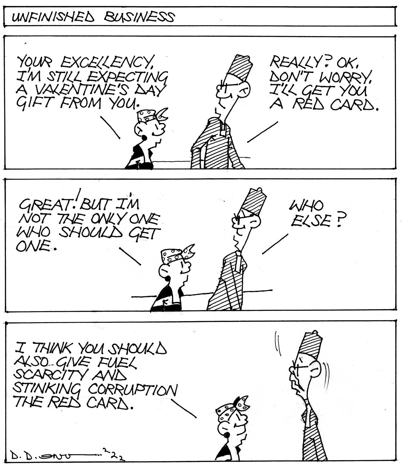 CARTOON–TUE
