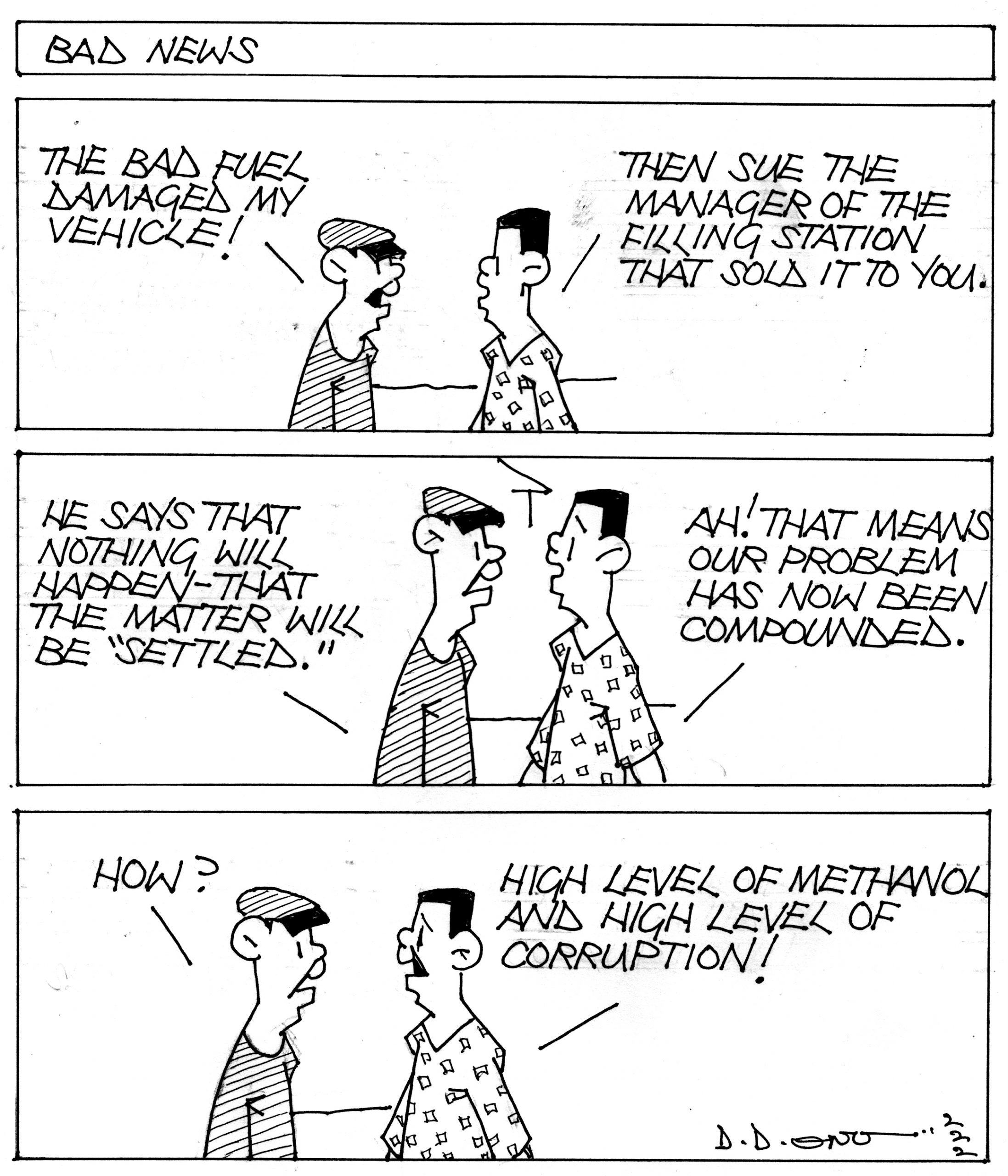 CARTOON WED. 16-02-22