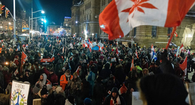 Canada-protest