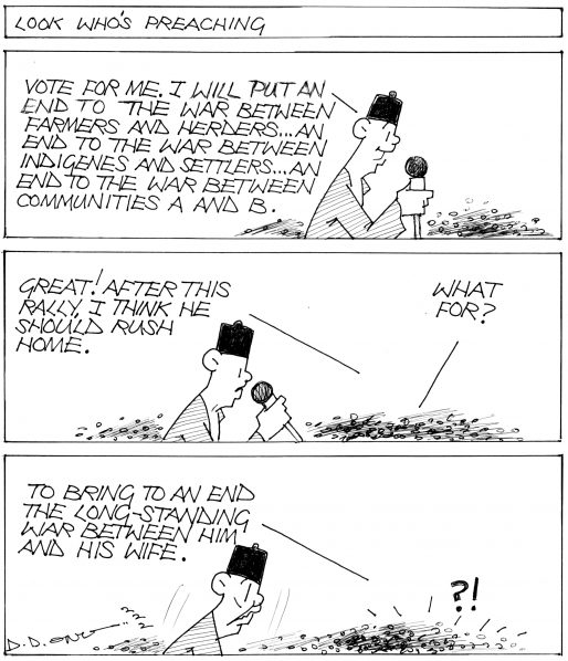 EDITORIAL CARTOON. 13-2-2022
