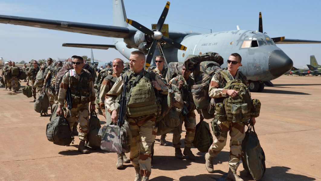 French Troop