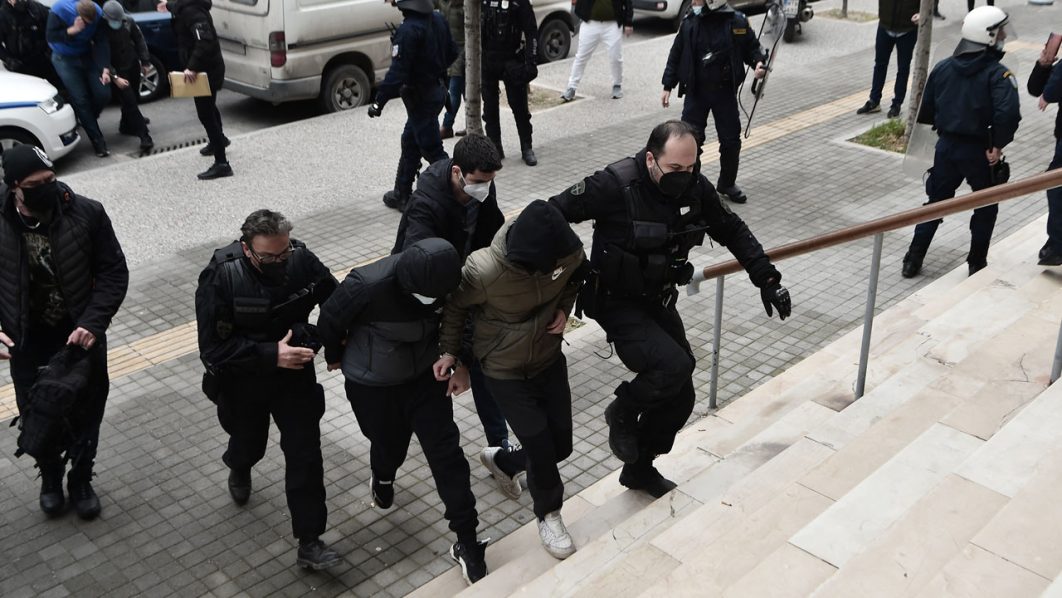 GREECE-JUSTICE-FBL-ARIS-ATTACK