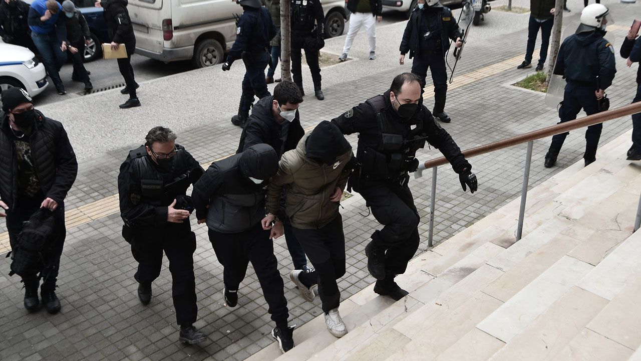 GREECE-JUSTICE-FBL-ARIS-ATTACK