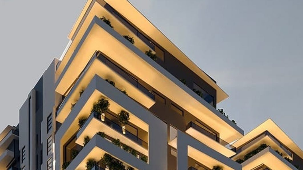 Ilustration of the proposed Luxuria in Ikoyi, Lagos