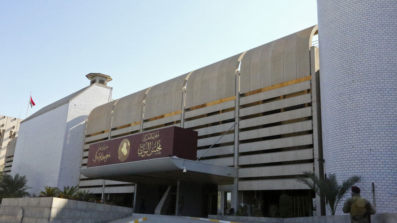 IRAQ-POLITICS-PARLIAMENT