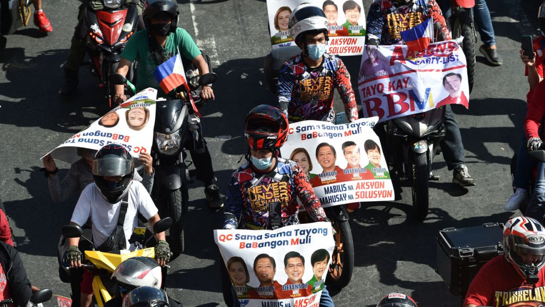 PHILIPPINES-POLITICS-VOTE