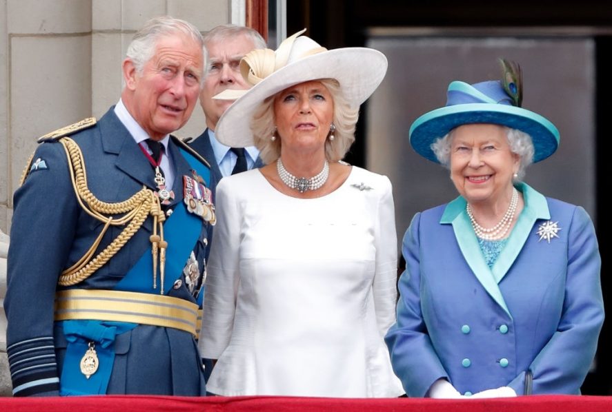 Queen Charles Camilla