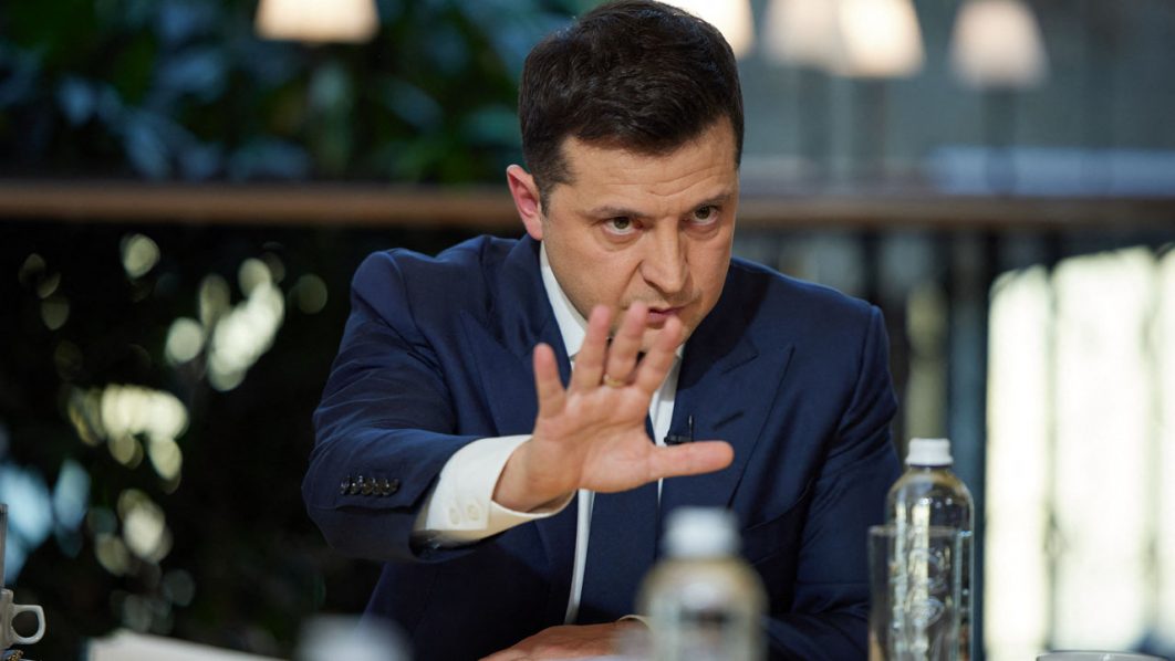 Volodymyr Zelensky