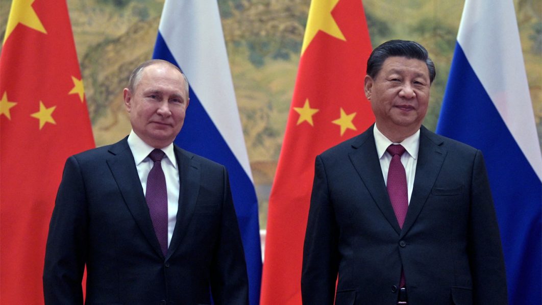CHINA-RUSSIA-POLITICS-DIPLOMACY
