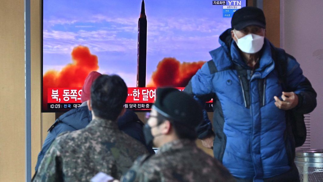 SKOREA-NKOREA-DIPLOMACY-MILITARY-MISSILE