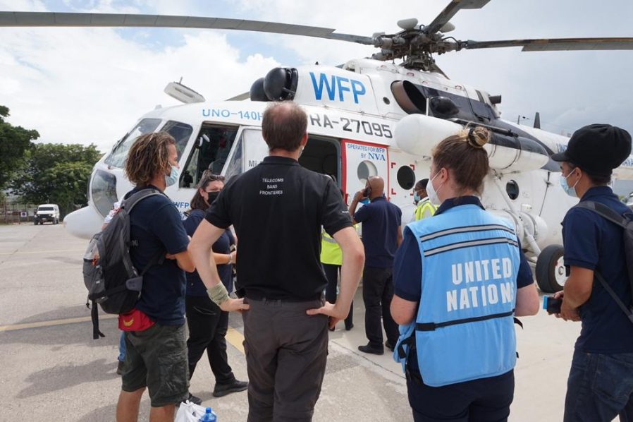 Eutelsat supports the World Food Programme in delivering vital relief to Madagascar